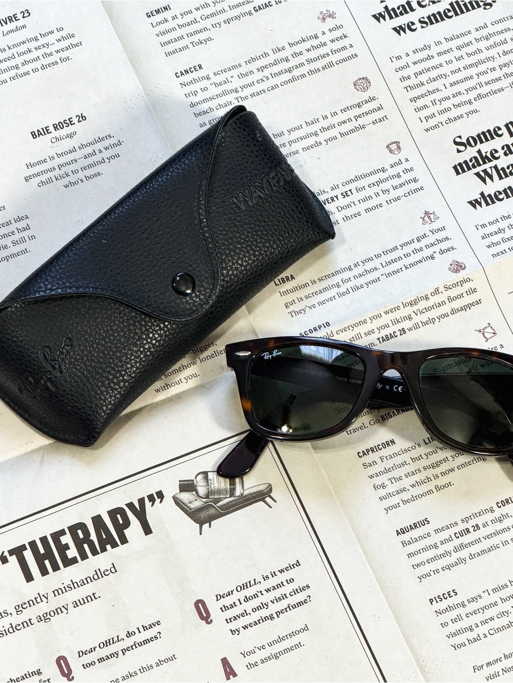 Ray-Ban Original Wayfarer Classic Polished Tortoise